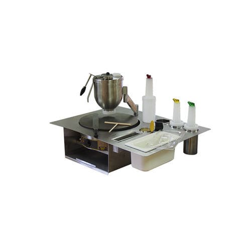 Crepiera elettrica - 1C - CREPES DE France - a gas / professionale