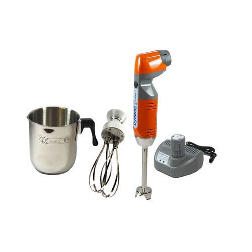 Impastatrice sbattitore con frustino - Nomad Dynamix - CREPES DE France - professionale