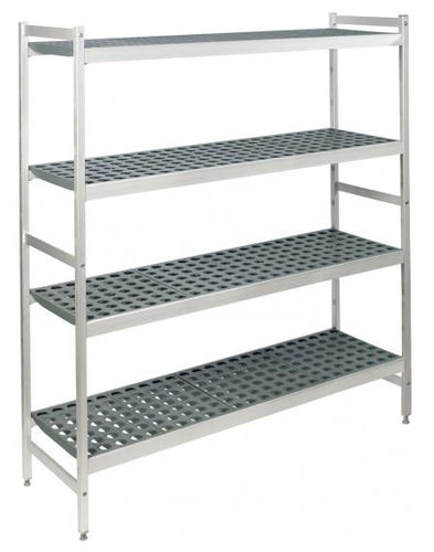 Scaffalatura contract - 6611/R - FERMOD - di merci / standard / in alluminio anodizzato