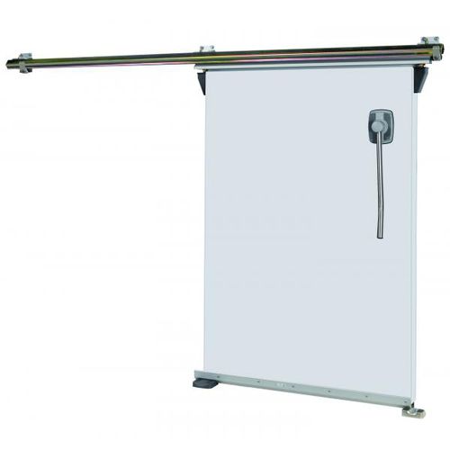 Sistema scorrevole in metallo - 3400 - FERMOD - per porta / contract