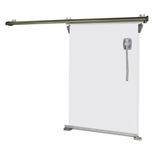 Sistema scorrevole in metallo - 3500 - FERMOD - per porta / contract