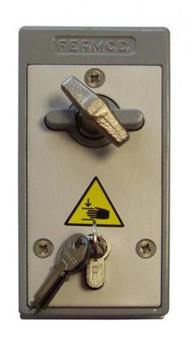 Serratura meccanica - 37 - FERMOD - per porta / a 1 punto / professionale