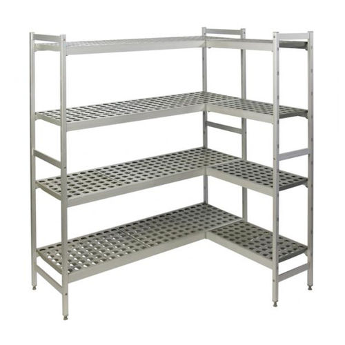 Scaffalatura contract - 6 series - FERMOD - di merci / standard / in acciaio inossidabile