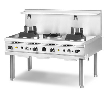 Blocco cottura a gas -  NGWR 16-90 W2S1 - Nayati Europe - professionale / wok