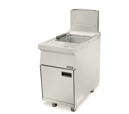 Friggitrice a gas - NGF 18 MR - Nayati Europe - professionale / autoportante