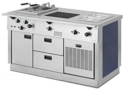 Cuocitore elettrico - NKBE 14-80 - Nayati Europe - per pasta / professionale / a induzione