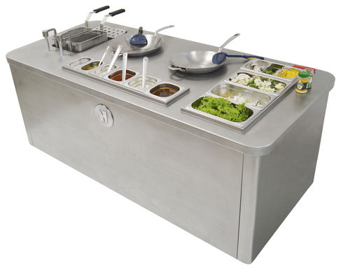 Cuocitore elettrico - NKBL 19.5-90 - Nayati Europe - per pasta / professionale / a induzione
