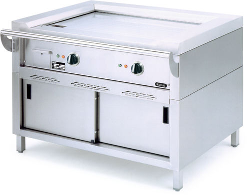 Piastra di cottura elettrica - TP12/E - TP12/EP - Nayati Europe - professionale / portatile