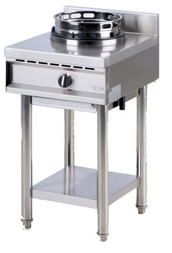 Blocco cottura a gas - NGER 4-60 - Nayati Europe - professionale / in acciaio inossidabile / wok