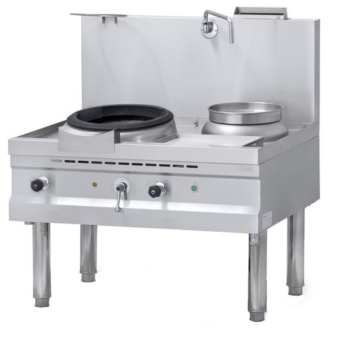Blocco cottura a gas - NGKB 11-90 - Nayati Europe - professionale / wok
