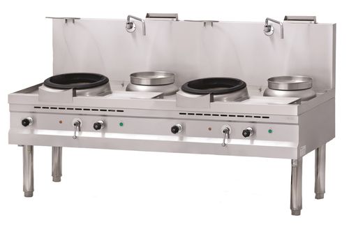 Blocco cottura a gas - NGKB 22-90 - Nayati Europe - professionale / wok