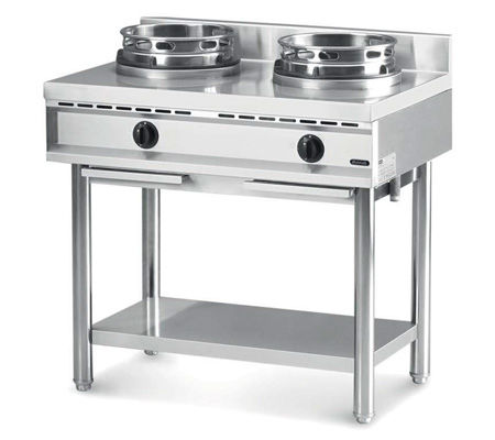 Blocco cottura a gas - NGER 9-60 - Nayati Europe - professionale / wok