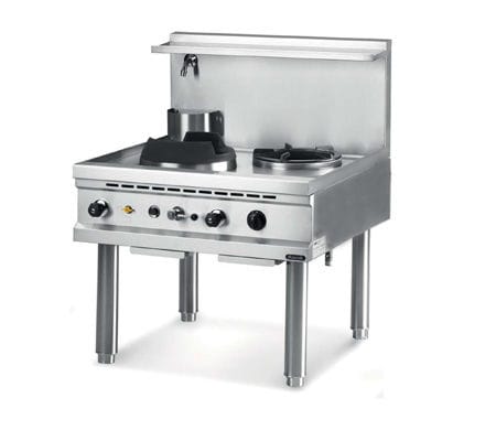 Blocco cottura a gas - NGWR 9-90 W1S1 - Nayati Europe - professionale / wok