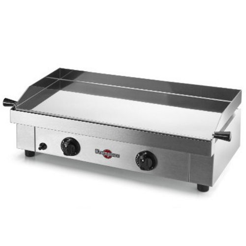 Piastra di cottura elettrica - DOUBLE SAVEUR : GECIF2AO - KRAMPOUZ - professionale