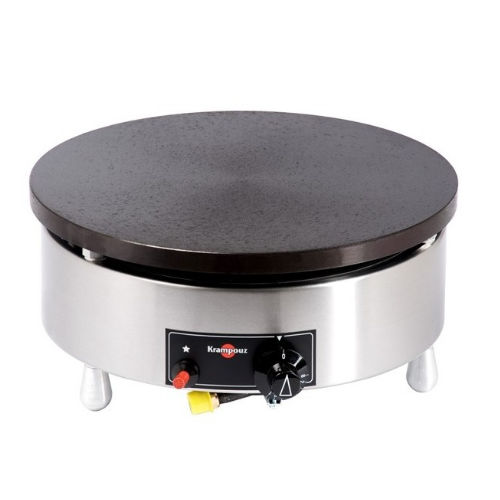 Crepiera a gas - CGBIL4 - KRAMPOUZ - professionale
