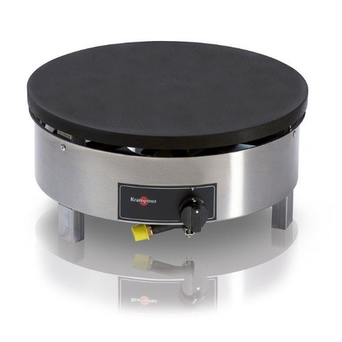 Crepiera a gas - CGBIM4 - KRAMPOUZ - professionale