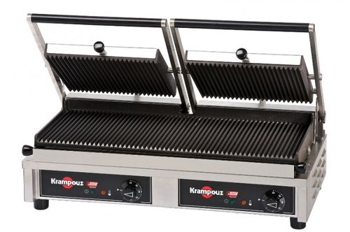 Grill elettrico - GECID5AO - KRAMPOUZ - da bancone / professionale