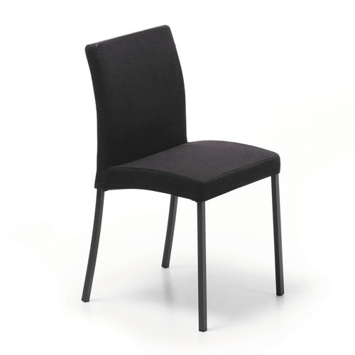 Sedia contemporanea - NAOMI - MOBLIBERICA - da interno / in tessuto / con supporto in metallo