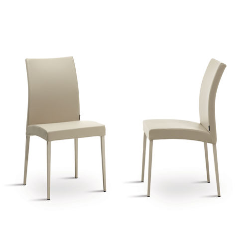 Sedia contemporanea - ELIS - MOBLIBERICA - da interno / in tessuto / in pelle