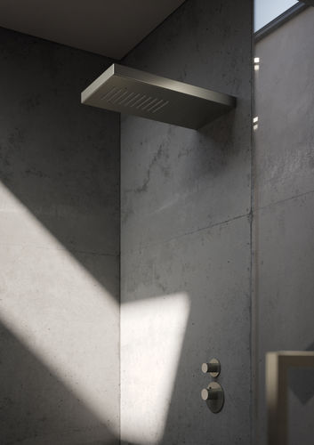 Braccio per soffione doccia da parete - WATERLINE RAINSHOWER: SA300.S - Fontealta