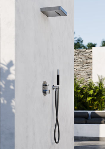Braccio per soffione doccia da parete - WATERLINE RAINSHOWER: SA300.C  - Fontealta