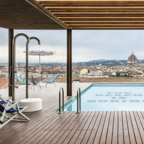 Doccia da esterno per piscina - CLUB C90 - Fontealta - in acciaio inossidabile / per uso residenziale / contract