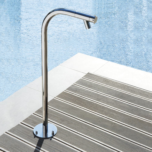 Doccia da esterno per piscina - SPRING GARDEN: COL30 - Fontealta - in acciaio inossidabile / per uso residenziale / contract