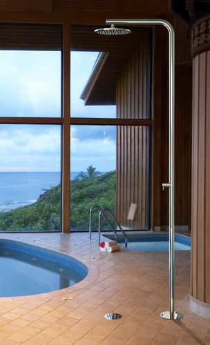 Doccia da esterno in acciaio inossidabile - CLASSY SHOWER: C40 - Fontealta