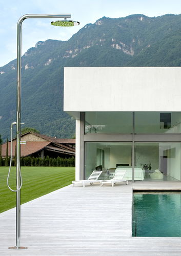 Doccia da esterno in acciaio inossidabile - CLASSY SHOWER: C40.ME - Fontealta