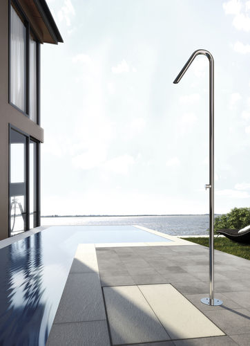 Doccia da esterno in acciaio inossidabile - TWIGGY SHOWER: CS40 - Fontealta