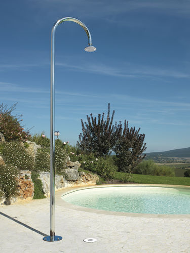 Doccia da giardino per piscina - ORIGO SHOWER: C50 - Fontealta - in acciaio inossidabile