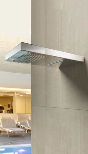 Braccio per soffione doccia da parete - WATERLINE RAINSHOWER: SA300.SC - Fontealta