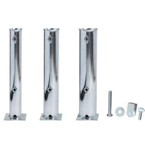 Base per ombrellone in acciaio galvanizzato - BT series  - Scolaro