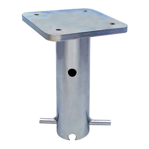 Base di ancoraggio per ombrellone in metallo - BTC - Scolaro