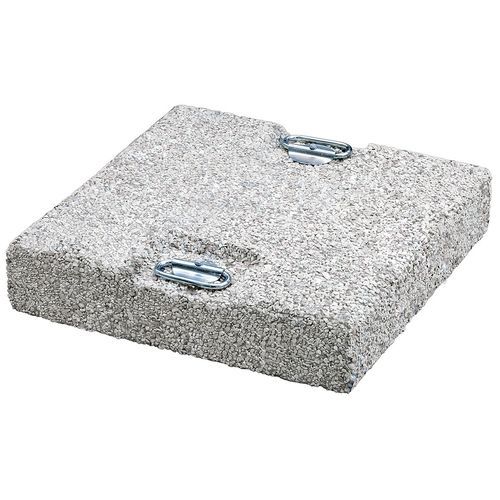 Base per ombrellone in cemento - BC5151 - Scolaro - in gres
