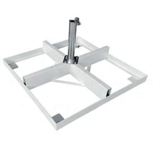 Base per ombrellone in acciaio - BUD8080BS - Scolaro