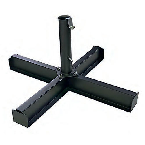 Base per ombrellone in acciaio - BQ8080DS - Scolaro