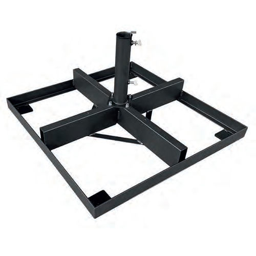 Base per ombrellone in acciaio - BUD8080DS - Scolaro