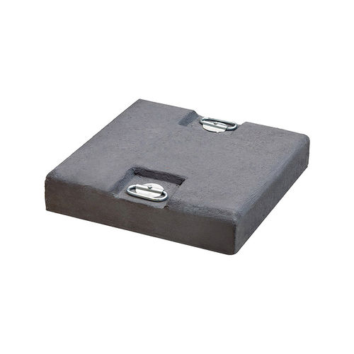 Base per ombrellone in cemento - BC5151G - Scolaro