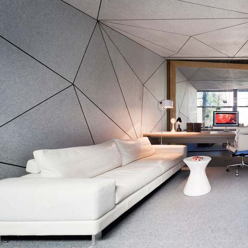 Pannello decorativo in PET - Wovin Wall - per interni / da parete / per uso residenziale