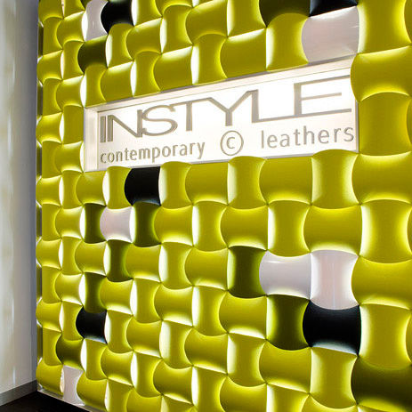 Pannello decorativo da parete - WOVIN WALL®.01 - Wovin Wall - in tessuto / 3D