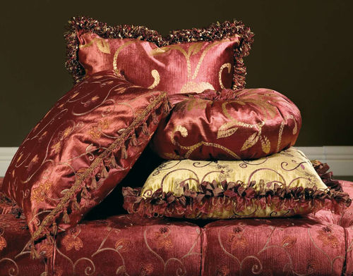 Cuscino in tessuto - Palace - VIMERCATI MEDA LUXURY CLASSIC FURNITURE - in espanso / per uso residenziale