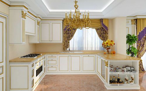 Cucina in stile - Legacy - VIMERCATI MEDA LUXURY CLASSIC FURNITURE - in legno / in marmo / con isola