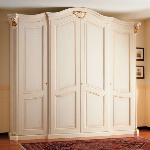 Armadio in stile - 18th century - VIMERCATI MEDA LUXURY CLASSIC FURNITURE - in legno / con ante battenti / a cassetti
