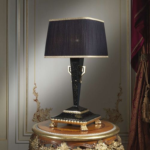 Lampada da tavolo - VIMERCATI MEDA LUXURY CLASSIC FURNITURE - in legno laccato / in stile / senza fili