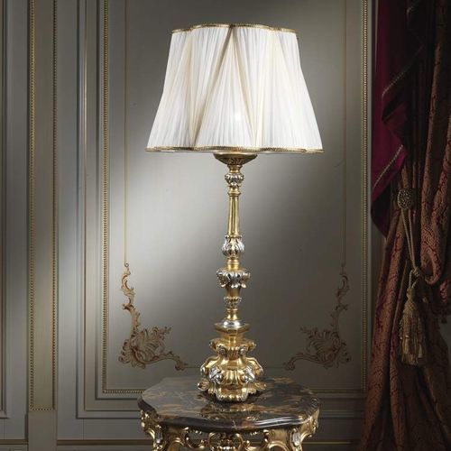 Lampada da tavolo - VIMERCATI MEDA LUXURY CLASSIC FURNITURE - foglia d'oro / in stile / senza fili