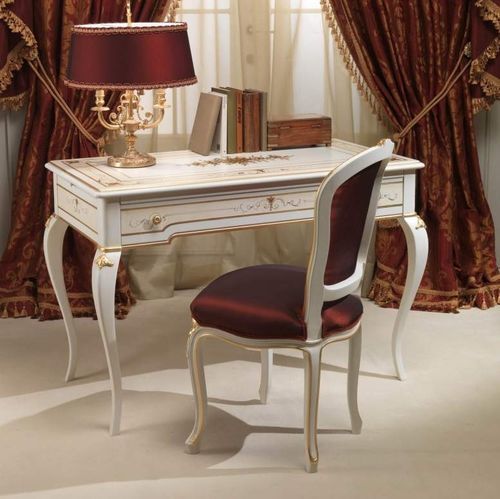 Scrivania da terra - french 18th century - VIMERCATI MEDA LUXURY CLASSIC FURNITURE - in stile francese / in legno / dritta