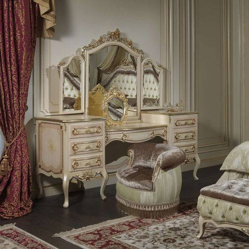 Mobile da toeletta in stile - Louvre 943 - VIMERCATI MEDA LUXURY CLASSIC FURNITURE - in legno / monoposto
