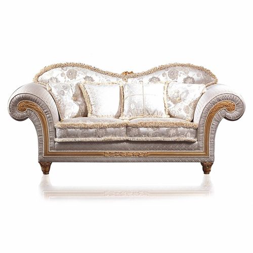 Divano in stile - EXCELSIOR - VIMERCATI MEDA LUXURY CLASSIC FURNITURE - in tessuto / con braccioli / per cuscini
