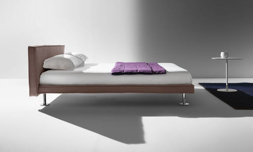 Letto singolo - BLUESPIRIT - noctis - contemporaneo / imbottito / in tessuto